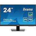 Iiyama Monitor Pc 60 5 Cm 23 8 Prolite Xu2463hsu B1 1920 X 1080 Pixel Full Hd Le