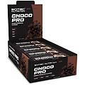 barrette proteiche barattoli di cioccolato pro (20x50g) doppio cioccolato nutrition