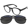 Armani Occhiali Da Vista Emporio Ea 4152 58011w Clip On