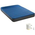 materasso camping truaire piazza e mezza con tecnologia fiber-tech e materiale tpu cm 137x191x22 con