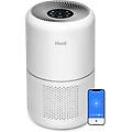 smart purificatore d'aria per allergie e pm2. 5 filtro hepa guarda qualità dell'aria contro