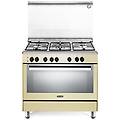 cucina elettrica pemc 96 ed 5 fuochi a gas forno elettrico multifunzione termoventilato dimensioni