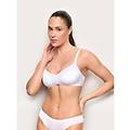 bralette invisible / bianco ottico / l bianco ottico