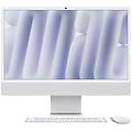 imac 24''retina display 4 5k chip m4 con cpu 10?core gpu 10?core 24gb 512gb ssd argento