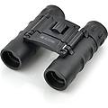 binocolo compatto bcs400 con ingrandimento 10x obiettivo da 25 mm e rivestimento in gomma nera