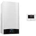 genus one+ net 30 eu caldaia a condensazione completa di kit scarico fumi metano wi-fi integrato new