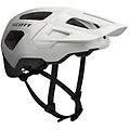 argo plus casco mtb white/black m/l