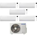 climatizzatore penta split cebu s2 9+12+12+12+12 con aj100txj5kg/eu inverter wi-fi classe a++