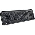 mx keys s tastiera wireless profilo basso tasti programmabili retroilluminazione bluetooth usb c