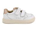 sneakers da bambina bianco con strap taglia 25