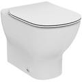 vaso wc parete e pavimento tesi sedile incluso p 55. 5 x l 36. 5 x h 44. 5 cm bianco