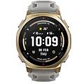 smartwatch ( amoled ) adventure series t rex 3 pro gray gold 44 mm w2548gl2n