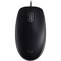 mouse usb silenzioso b110 1000 dpi nero