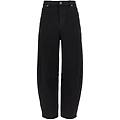 jeans 'black barrel leg'