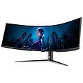 um. nz7ee. 001 monitor pc 144 8 cm (57") 7680 x 2160 pixel nero