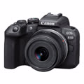 eos r10 + rf-s 18-45mm f/4. 5-6. 3 is stm + adattatore ef-eos r garanzia centri di assist ufficiali