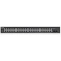 - switch di rete gs1900-48hpv2 con 48 porte 2 slot per moduli sfp