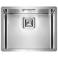 015306xcssp serie pyper 3'' lavello acciaio inox satinato da incasso sottotop 1 vasca 57x45cm