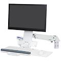 Ergotron Styleview 24 Bianco Supporto Da Parete Per Tv A Schermo Piatto