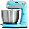 impastatrice cecomixer easy 250w 3l acciaio 6 velocit&agrave; blu