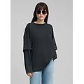 t-shirt over doppia manica