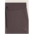 pantaloni regular fit con gamba dritta e coulisse shark donna large