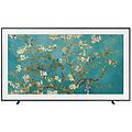 the frame tv fhd 32'' 32ls03b smart tv wi-fi black 2022 processore hyper real cornice
