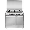 cucina gas 5 zone unica inox classe a (2021) ur965mi (90x60x95cm)