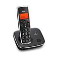 bravo gold 2 dect telefono cordless con tasti grandi e vivavoce ideale per anziani