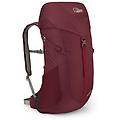 lowe airzone active 20 zaino da escursionismo (20 l m 6 cm rosso)