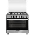 - cucina elettrica sa965mi 5 fuochi a gas forno elettrico multifunzione ventilato classe a