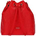 borsa rossa a secchiello prestige