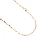 collana uomo in oro giallo e bianco 803321736596