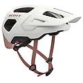 argo plus casco mtb white/light pink m/l