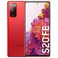 galaxy s20 fe 6/128gb rosso gratis