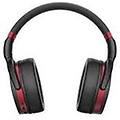 hd 458bt cuffia a padiglione nero-rosso connettore 3. 5mm bluetooth usb tipo-c