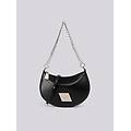 mini borsa hobo con manico a catena