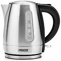 Princess 01 236023 01 001 Bollitore Acciaio Inox Capacita 1 Litro Potenza 2200 W