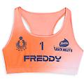 FREDDY freddy. top donna beach volley gold 2025 numero 1 reggiseni top ritiro gratis