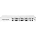hpe switch 26p gigabit 2p sfp aruba networking instant on 1430