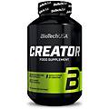 biotechusa. creatina monoidrato creator 120 capsule creatina ritiro gratis