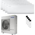 condizionatore cebu s2 quadri split 9000+12000+12000+12000 btu inverter a++ wifi unità