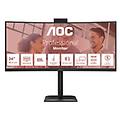 monitor 34 ( led 3440x1440 uwqhd 120hz ) professional curvo black cu34e4cw