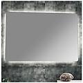 - specchio retroilluminato led 140x70 cm art 1035-g serie la progetto