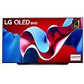 oled evo 83'' serie c4 2024 oled83c44la smart tv 4k processore ?9 gen7 brightness booster 40w