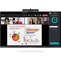 sharp pn-l752b 75" display touch