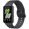 galaxy fit3 4 06 cm (1. 6'') amoled 40 mm digitale 256 x 402 pixel touch screen grigio