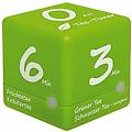 timer digitale per the plastica verde 6x6x6cm