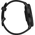 venu 3 black/slate grey with quick release silicone band