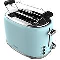 tostapane verticale doppio toast&taste 1000 retro 980w blu